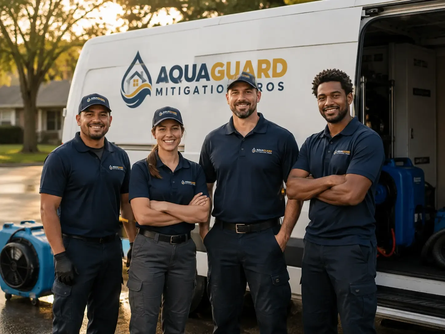 Water Damage Mitigation company in Howard, SD