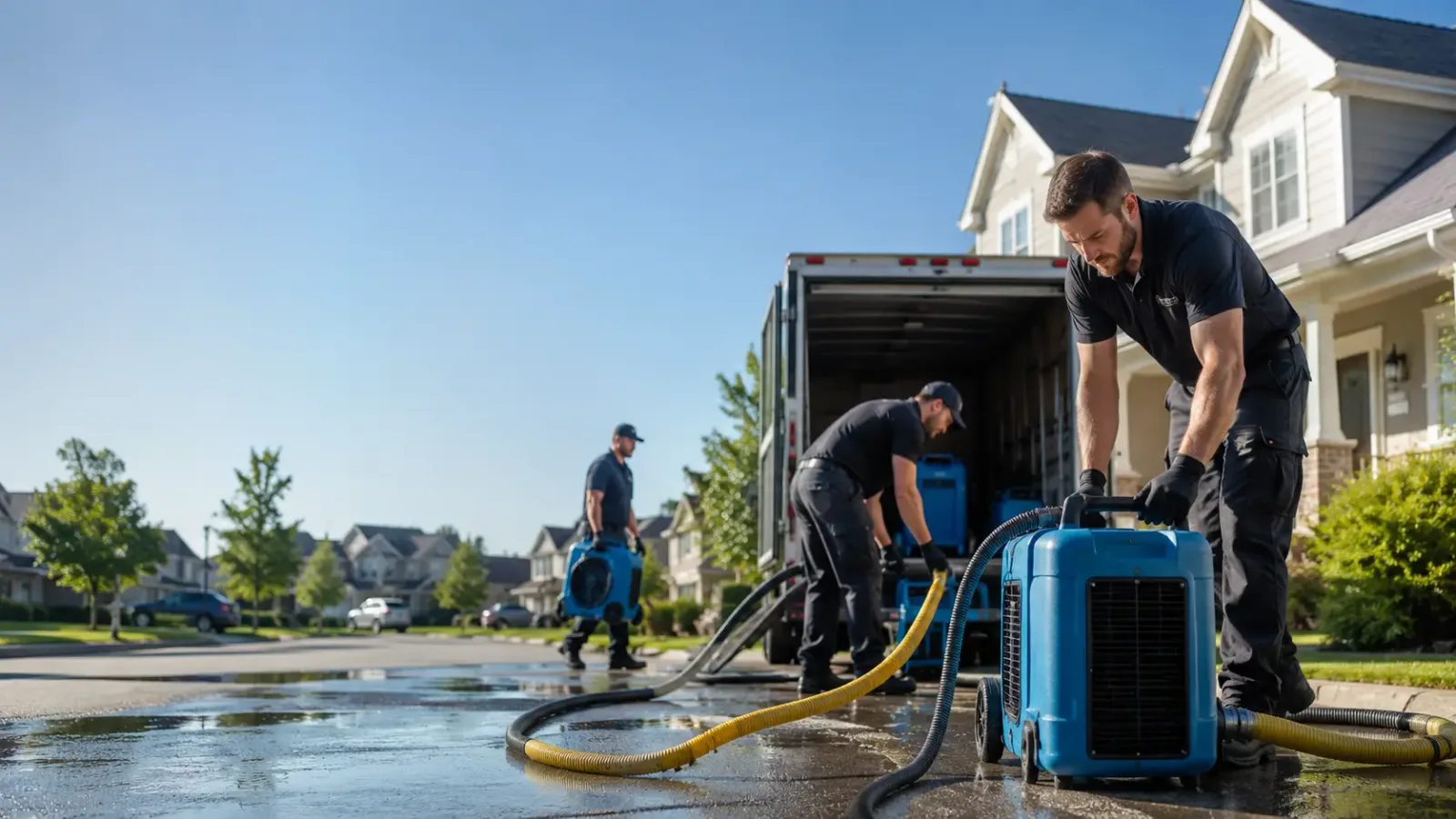 Water Damage Mitigation in Howard, SD